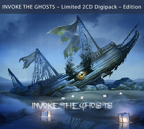 INVOKE THE GHOSTS - Limited 2CD - Digipack - Edition