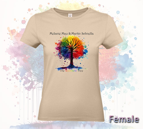 The Rainbow Tree - T-Shirt