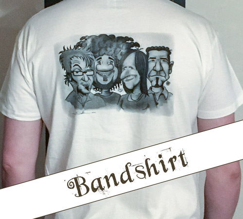 Bandshirt Bandshirt