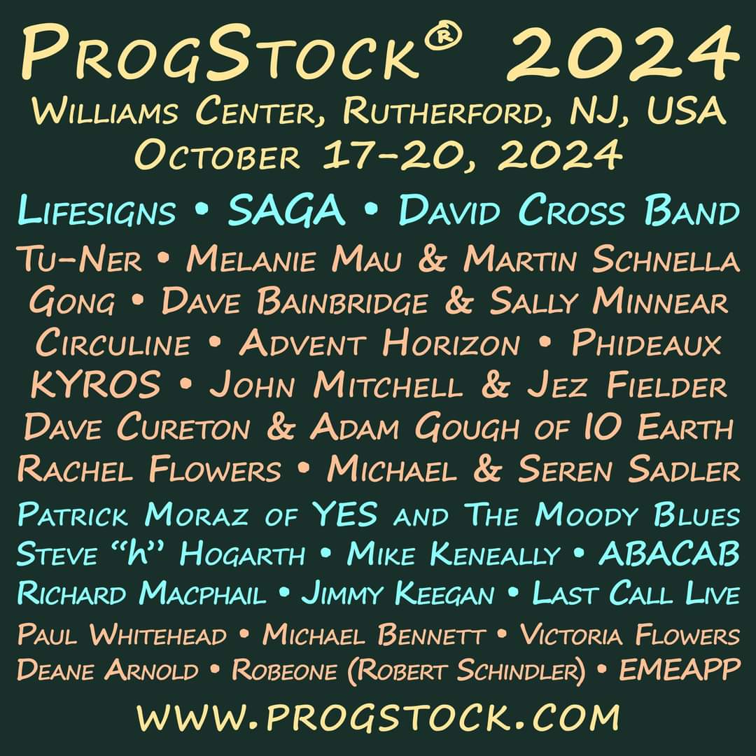 Rutherford (USA) - ProgStock Festival - 2024