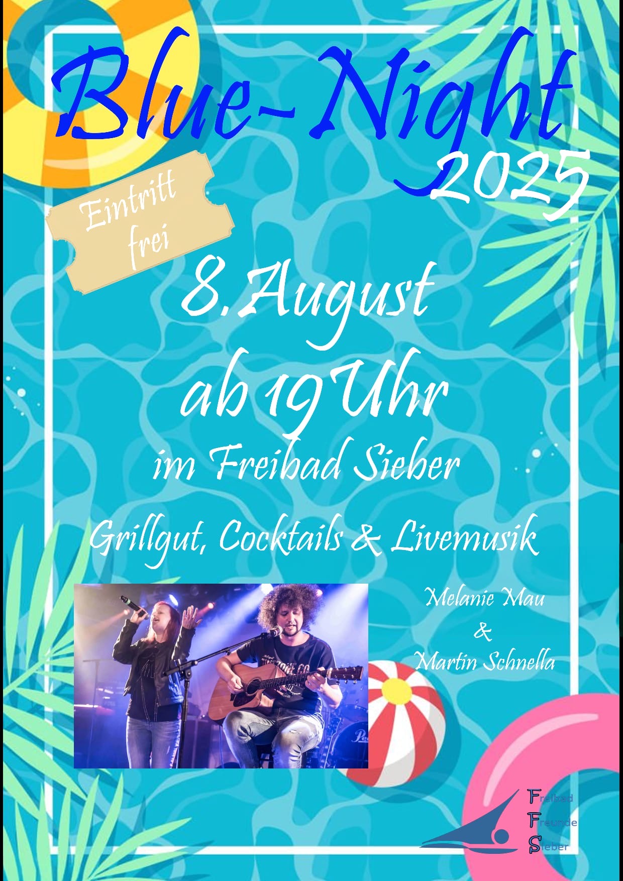 Sieber - Blue Night 2025