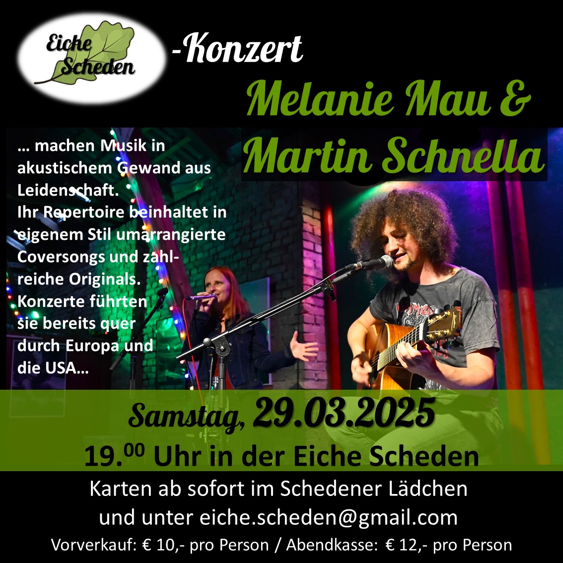 Scheden - Eiche