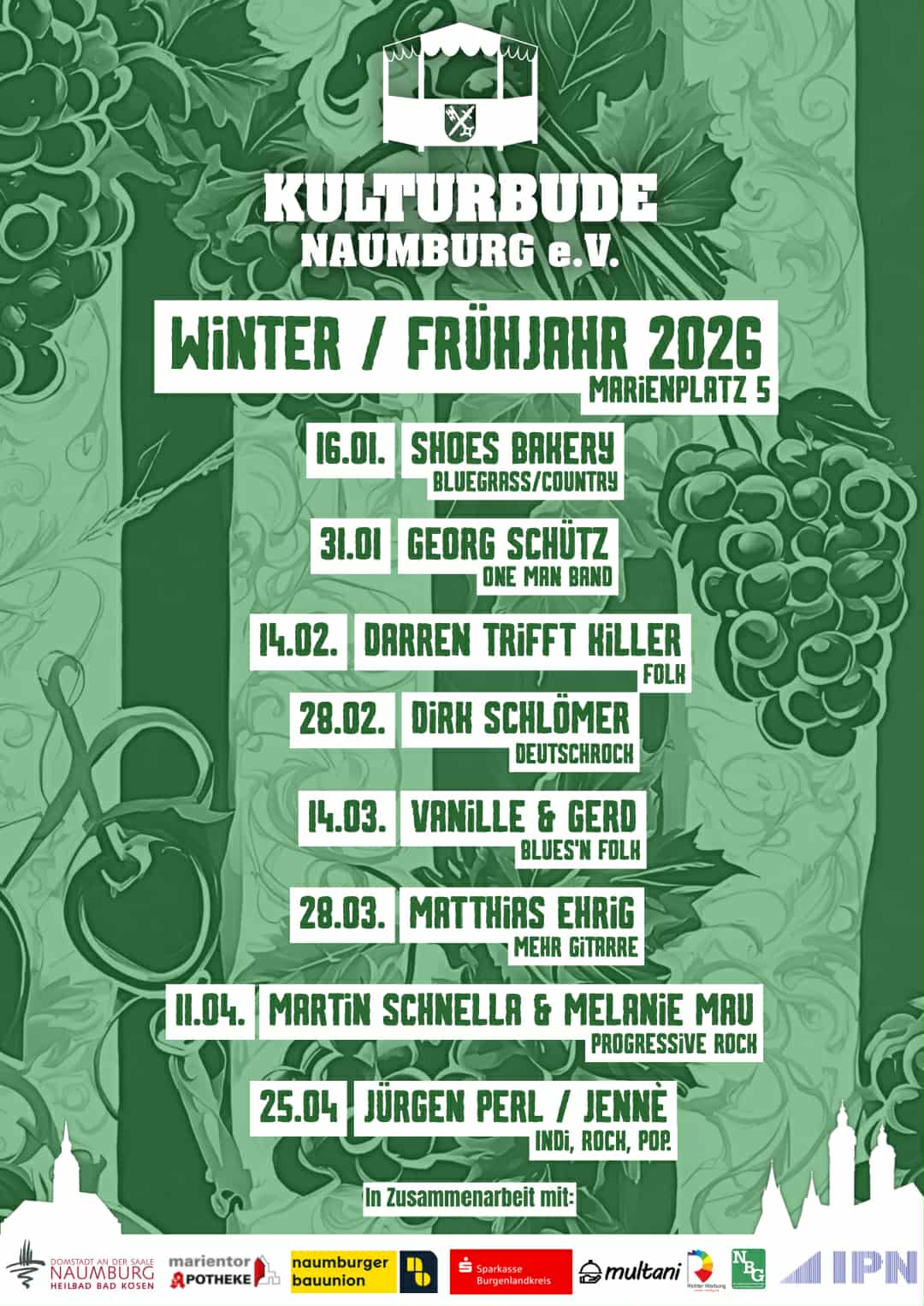 Naumburg - Kulturbude